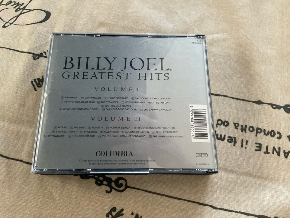 Billy Joel: Greatest hits vol. 1 og