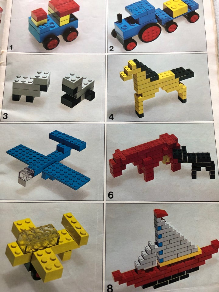 Lego andet