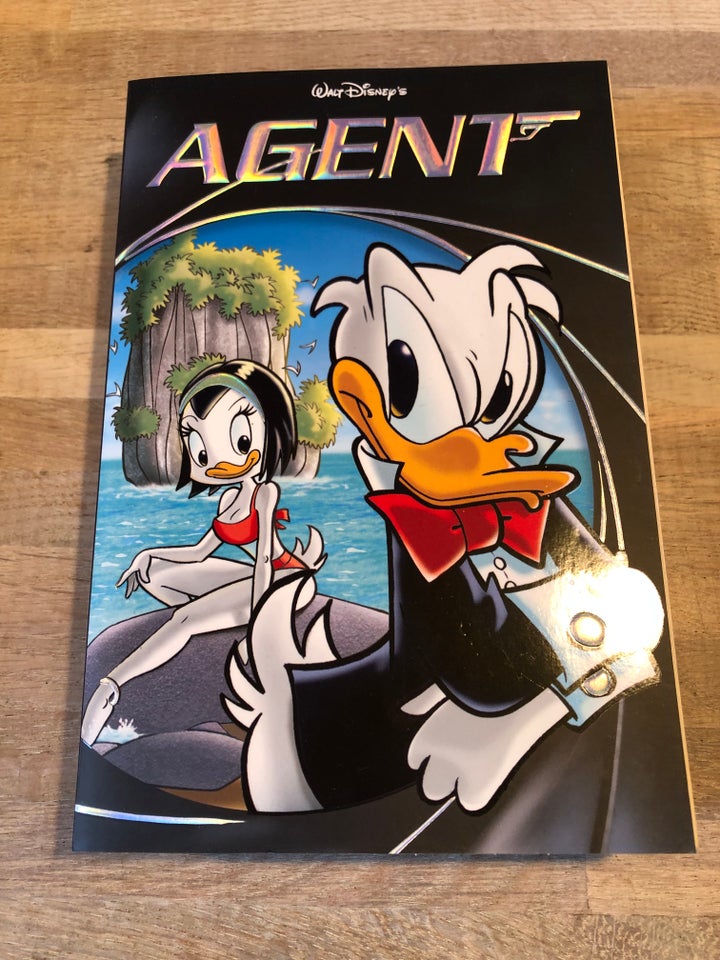 [som ny] Temabog nr. 58 - Agent,