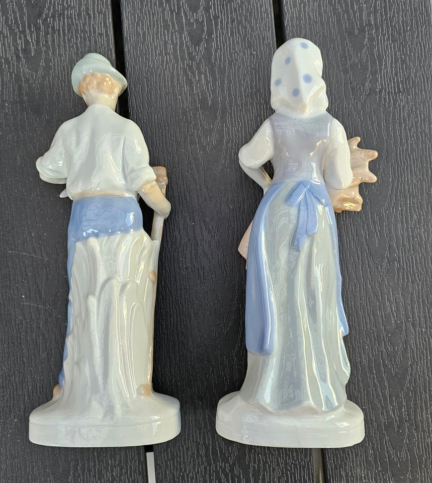 Porcelænsfigur, Ukendt