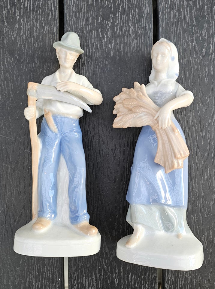 Porcelænsfigur, Ukendt