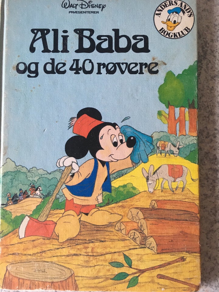 Ali Baba og de 40 røvere Walt Disney