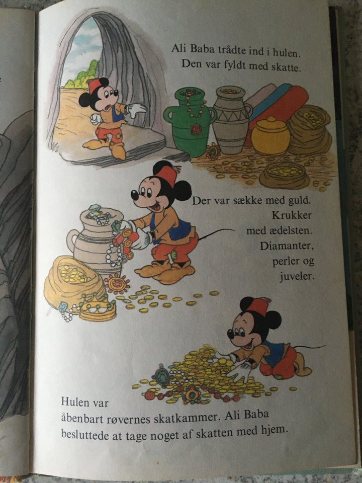 Ali Baba og de 40 røvere Walt Disney