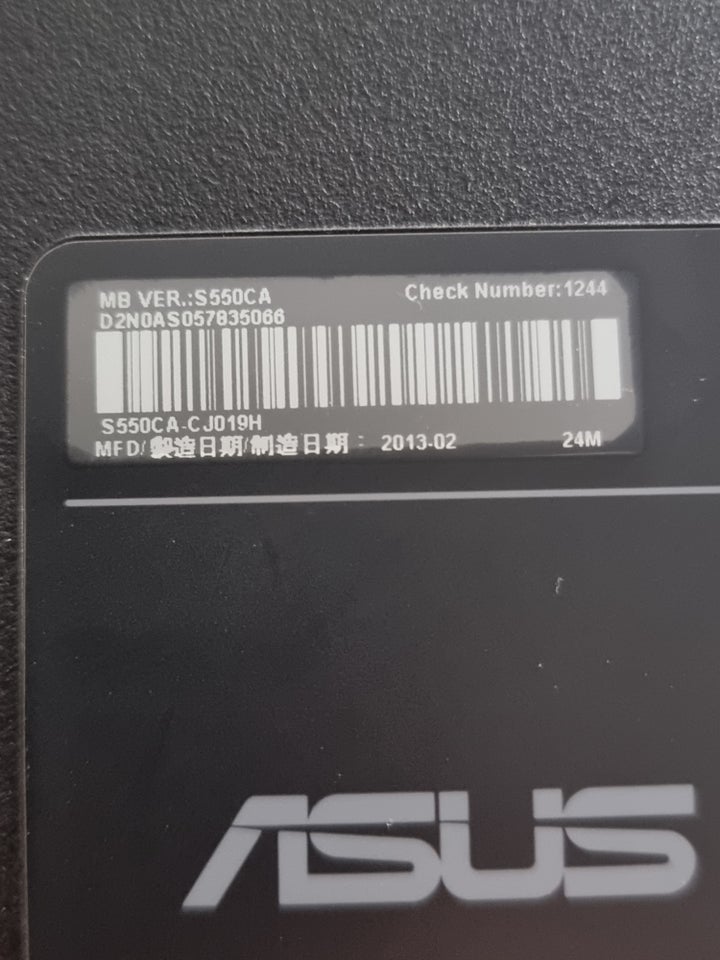 Asus I5 GHz 8 GB ram