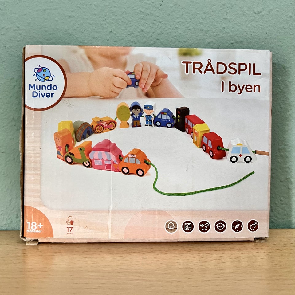 Figurer, Trådspil - I byen, Mundo