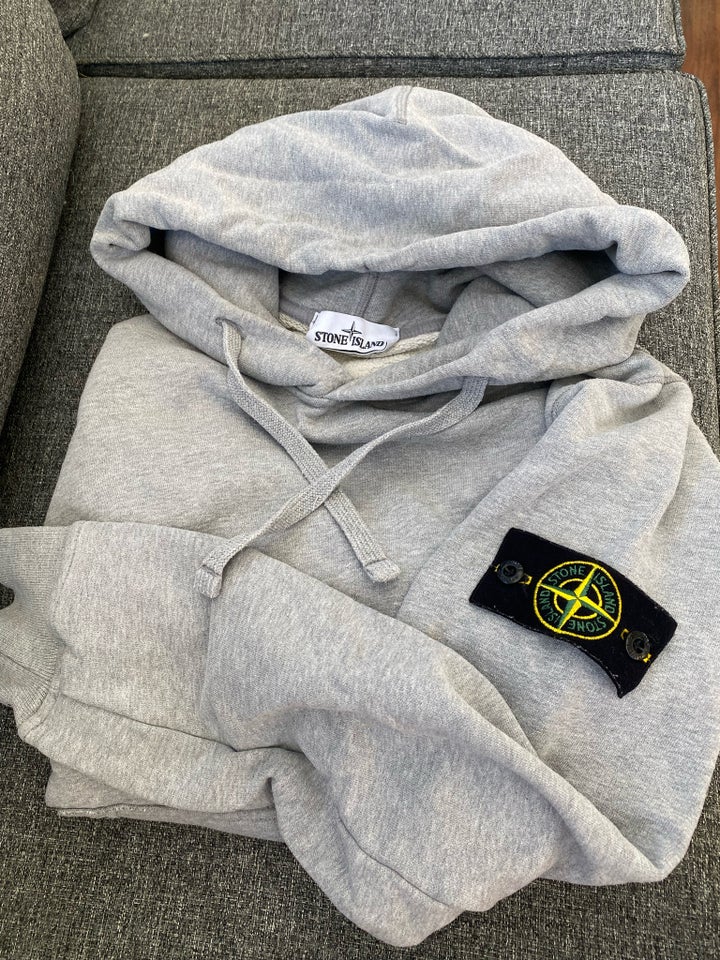 Hættetrøje Stone Island str M