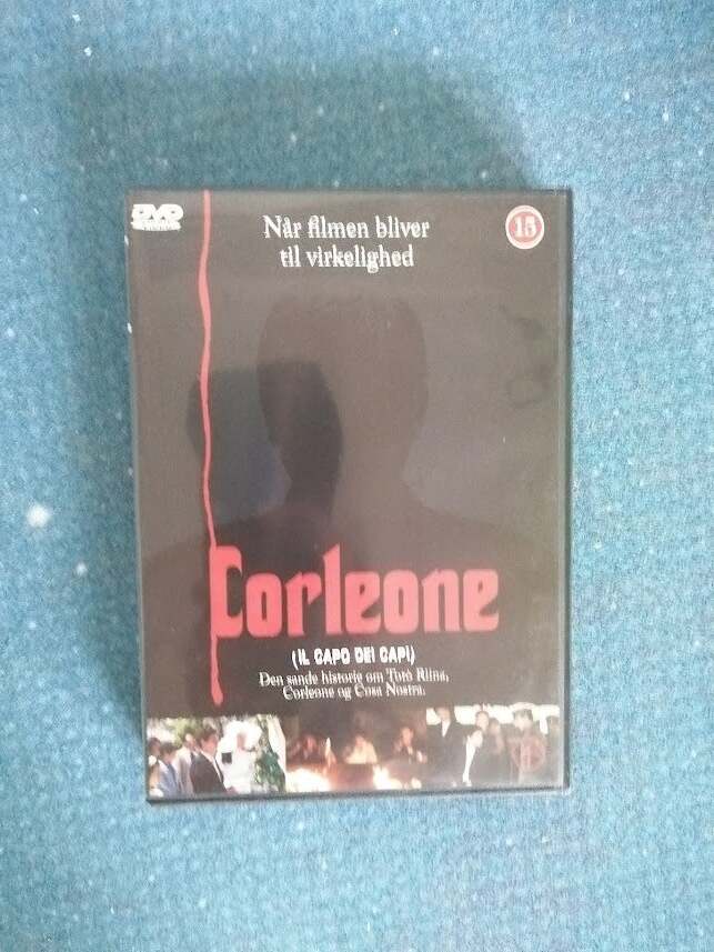 Corleone, DVD, TV-serier