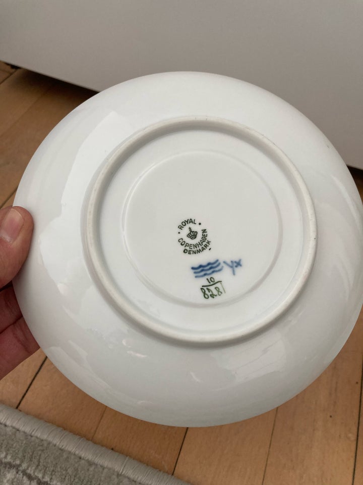 Porcelæn Tallerken Royal