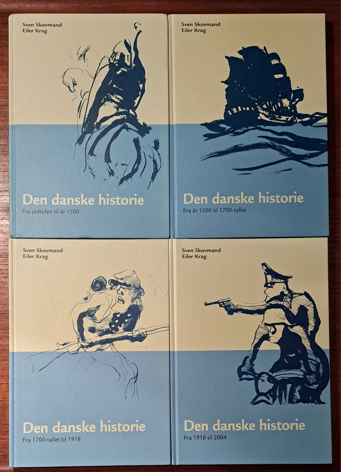 Den Danske Historie, Sven Skovmand