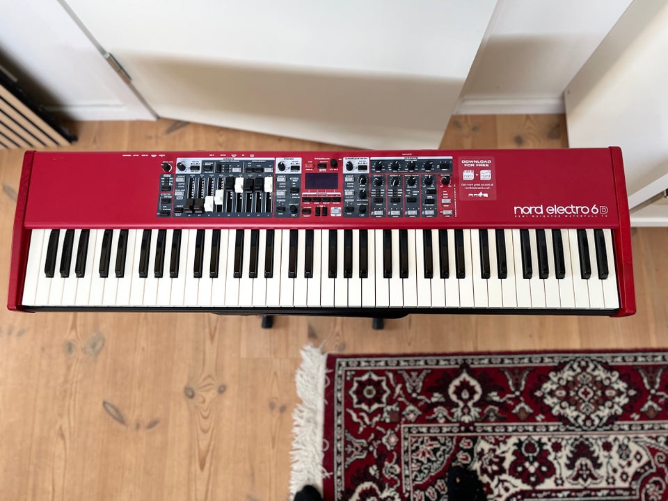 Keyboard, Nord Electro 6D