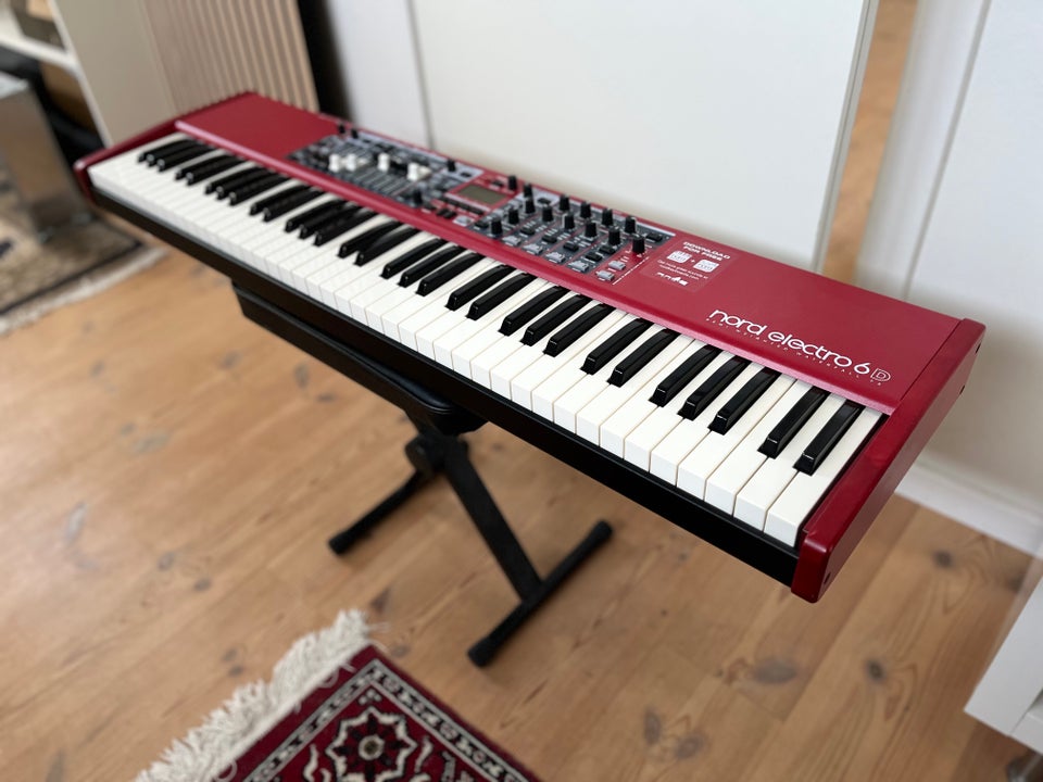 Keyboard, Nord Electro 6D