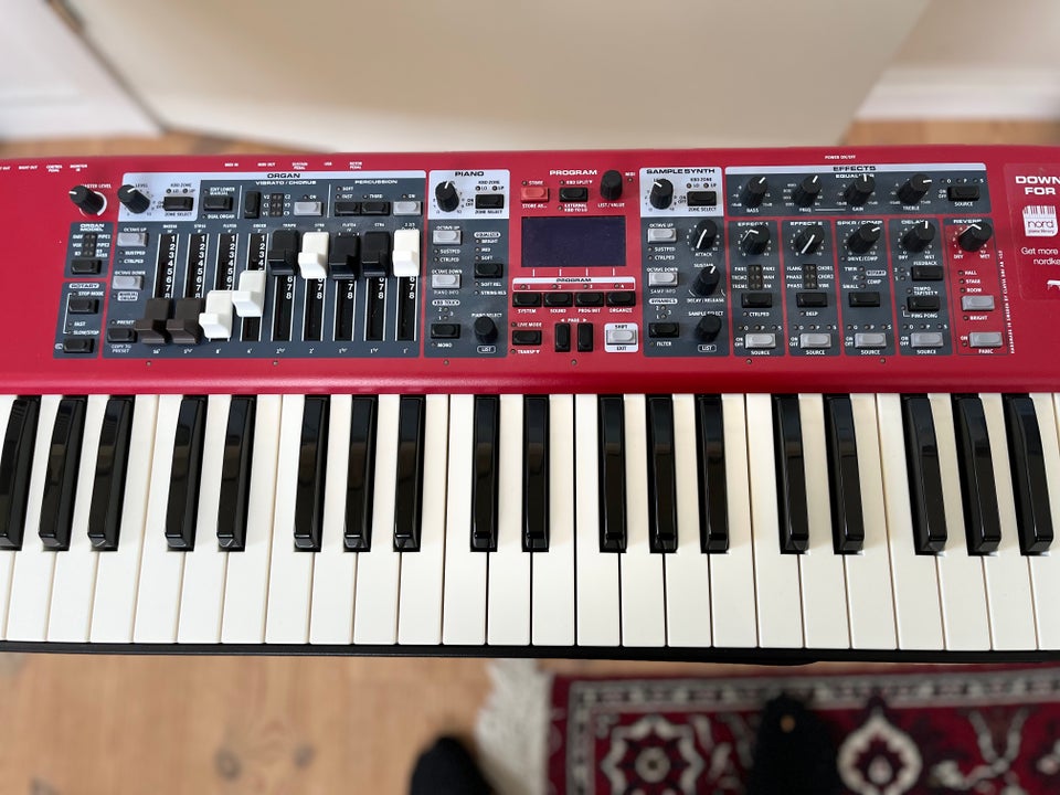 Keyboard, Nord Electro 6D