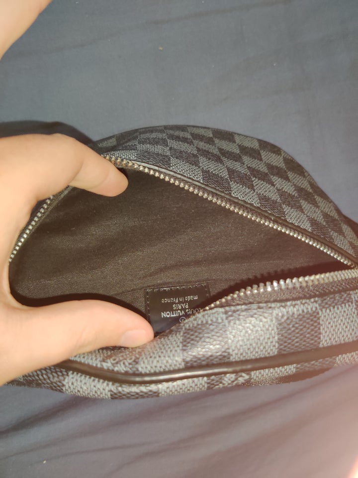 Crossbody, Louis Vuitton, læder