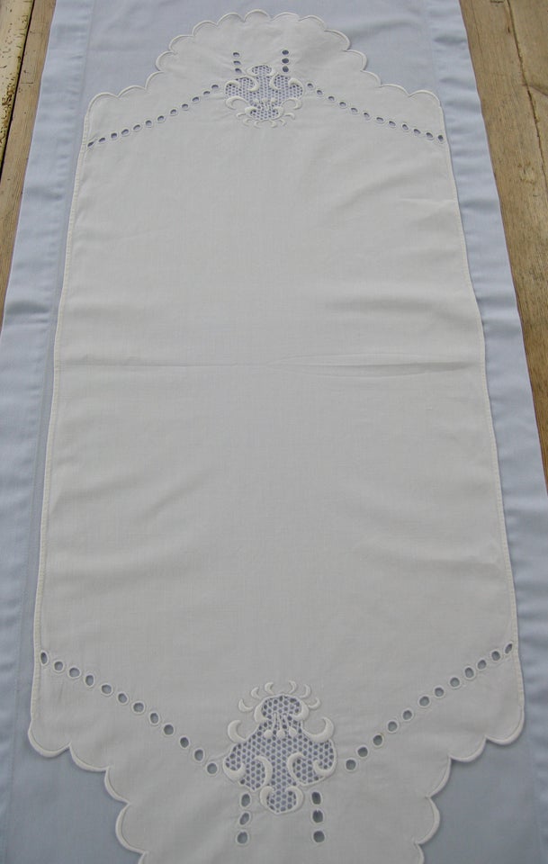 36x88 #Gardinkappe #Broderet