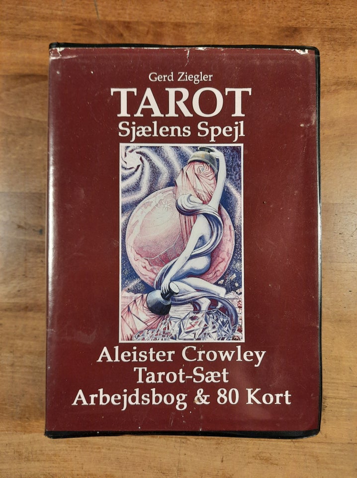 TAROT. Sjælens Spejl (med kort),