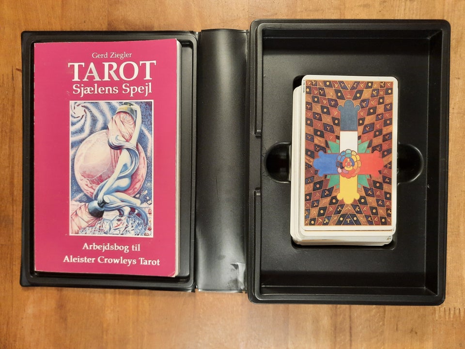 TAROT. Sjælens Spejl (med kort),