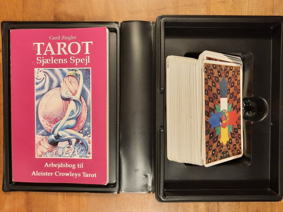 TAROT. Sjælens Spejl (med kort),