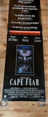 Stor Filmplakat Cape Fear b: 45 h: