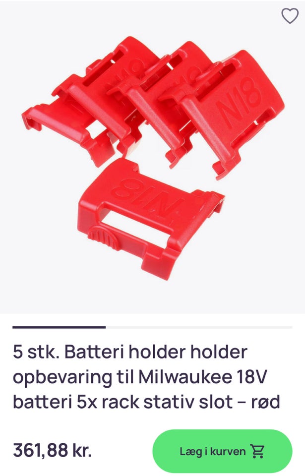 Batteri Milwaukee