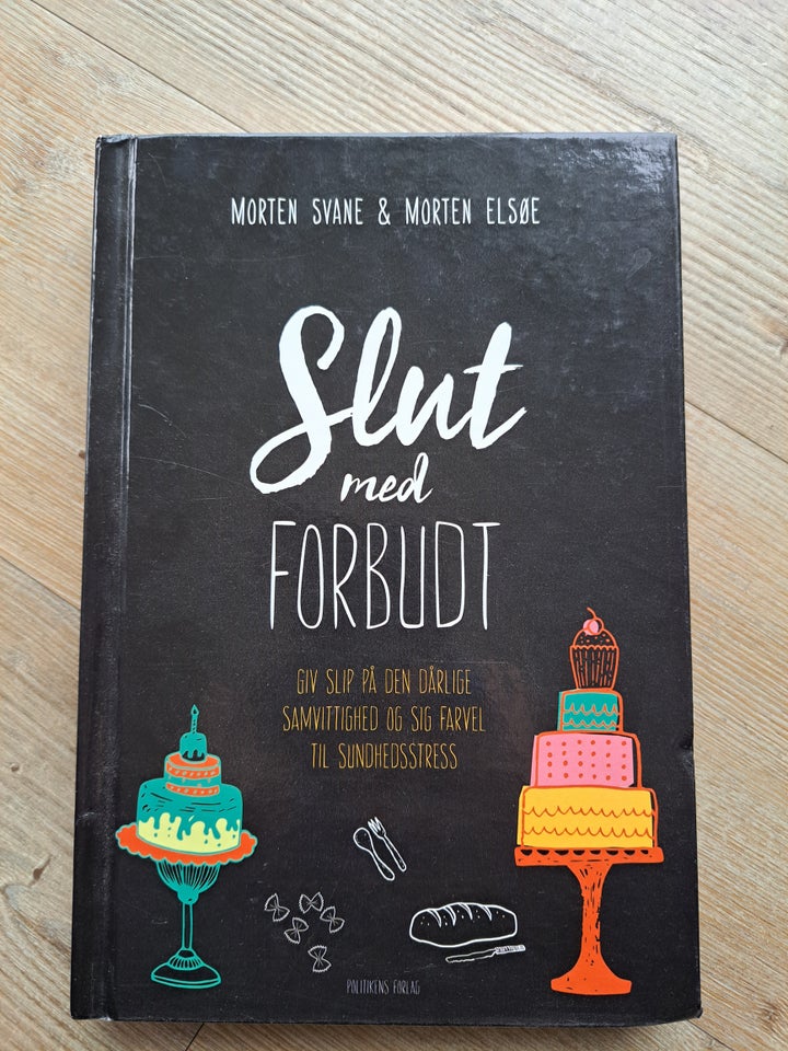 Slut med forbudt, Morten Svane og