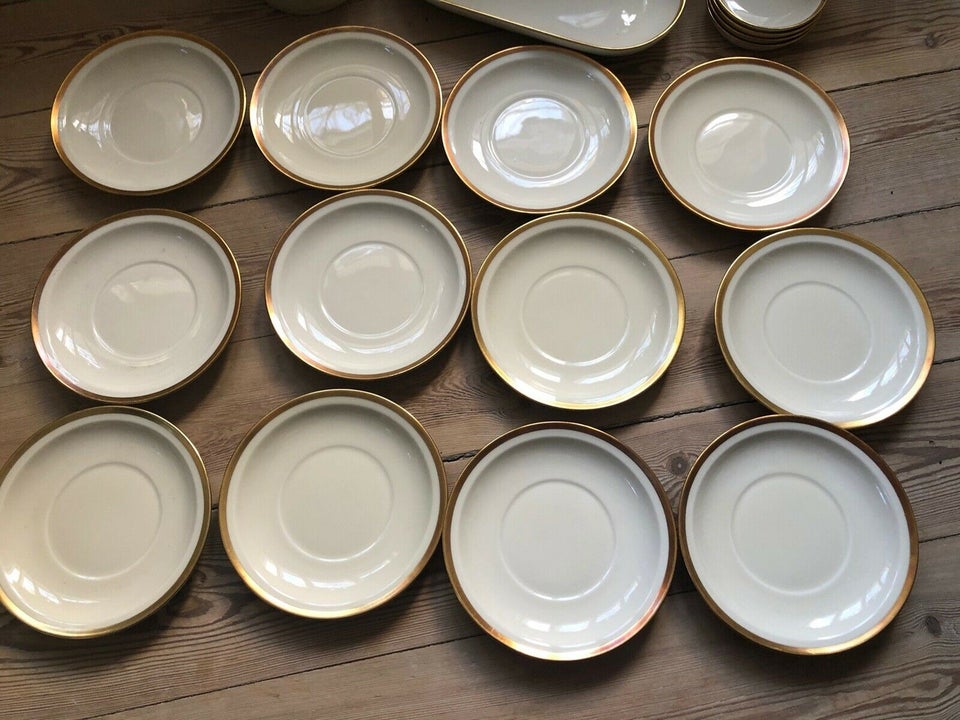 Porcelæn Teservice Royal