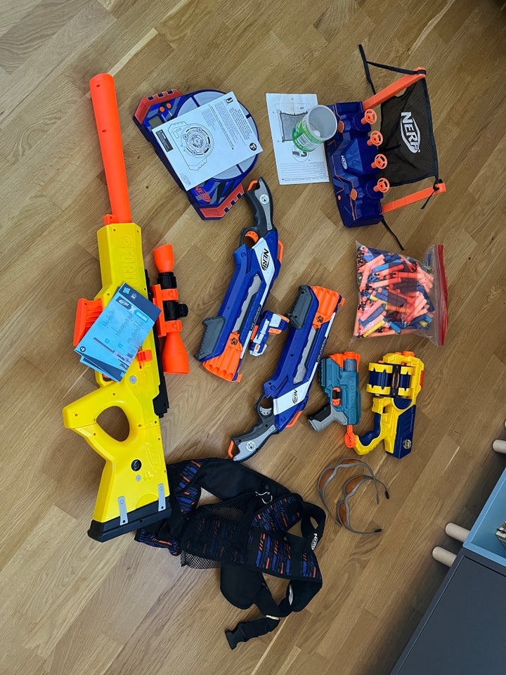 Våben, Nerf, Nerf