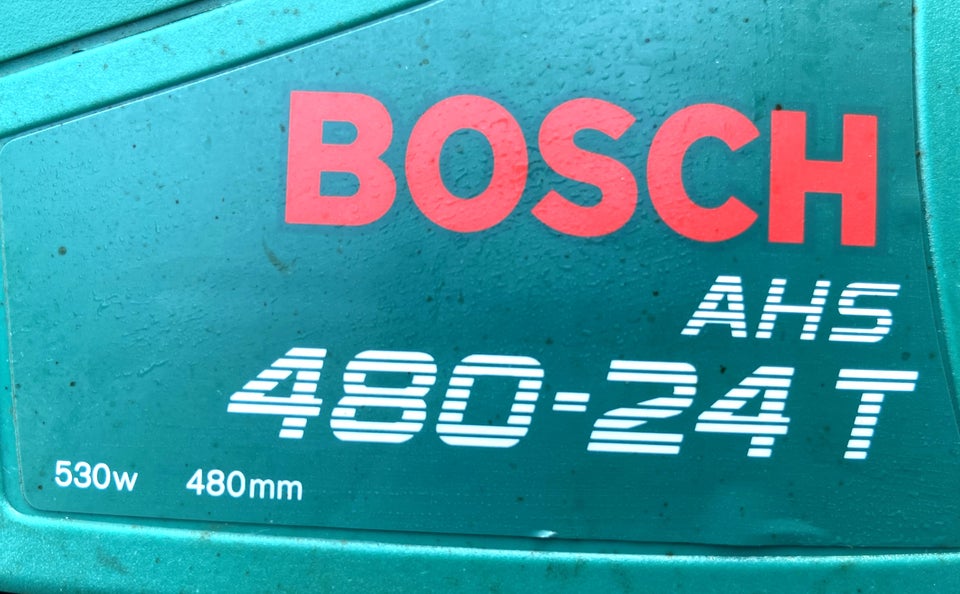 Hækklipper, Bosch