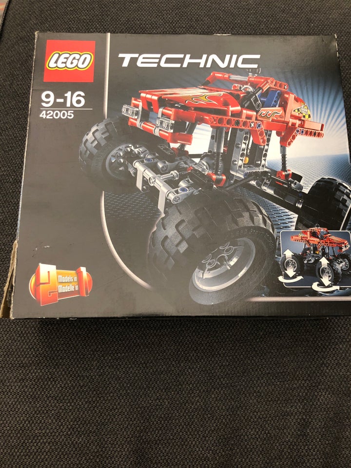 Lego Technic, 42005