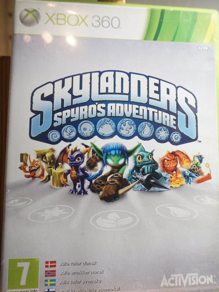 Skylanders Spyros Adventure, Xbox