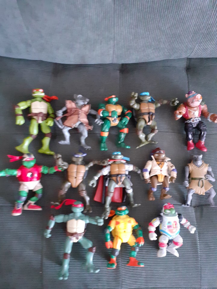 Turtles figurer