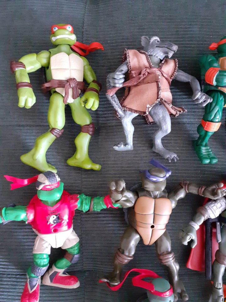 Turtles figurer