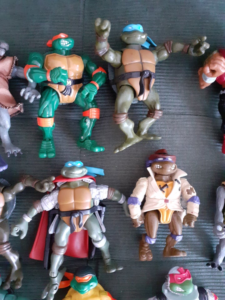 Turtles figurer