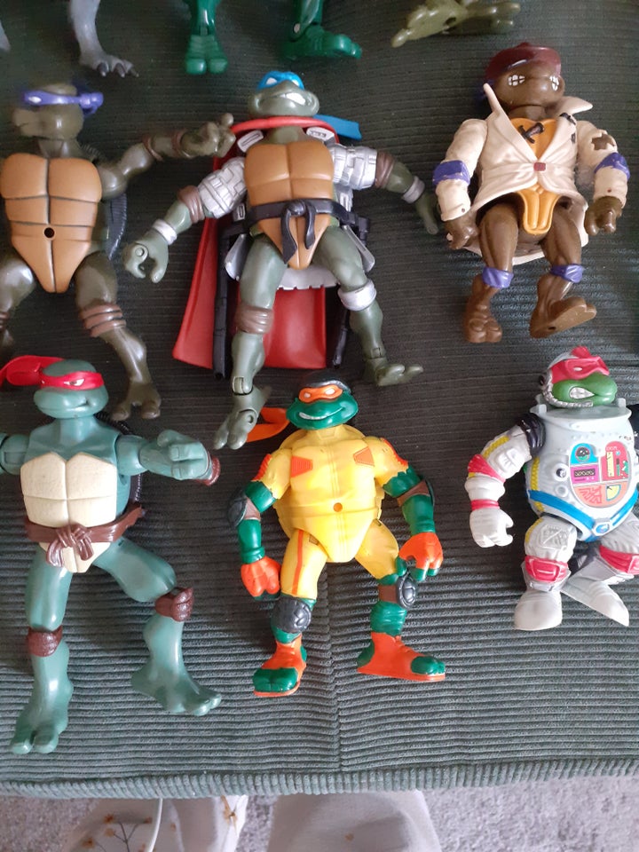 Turtles figurer