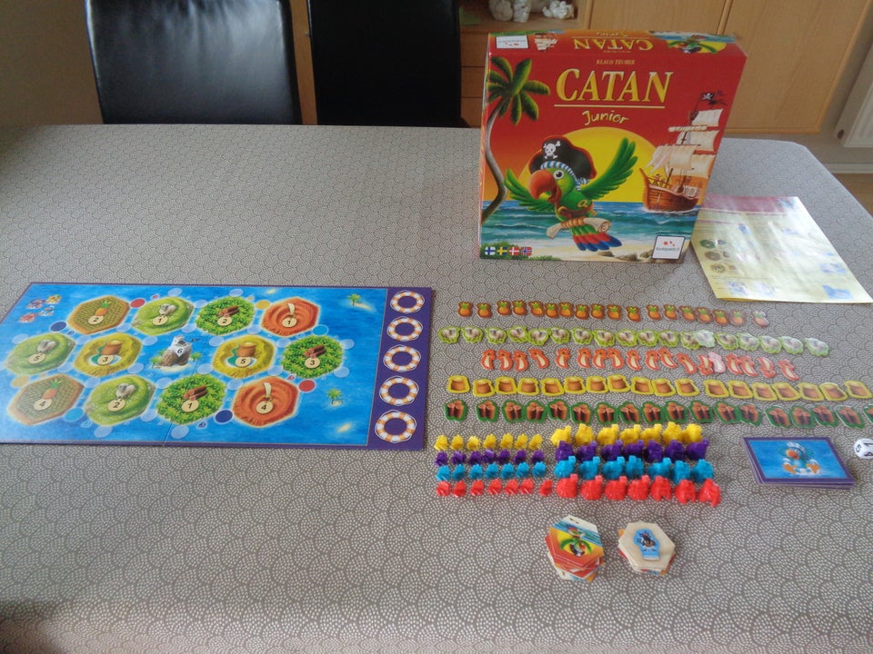 Catan Junior strategi