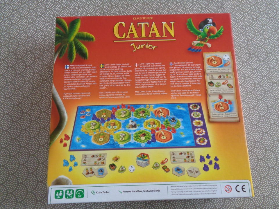 Catan Junior strategi