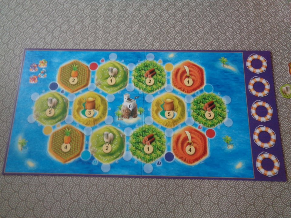 Catan Junior strategi