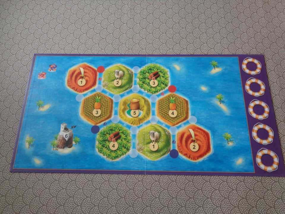 Catan Junior strategi