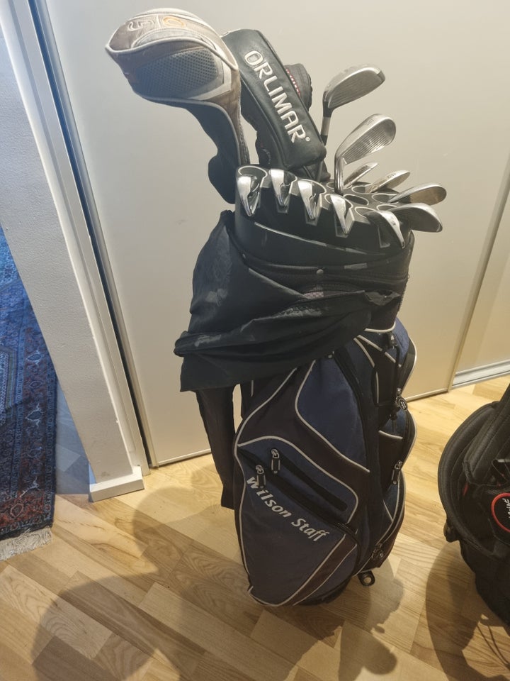 Herre golfsæt stål Mizuno