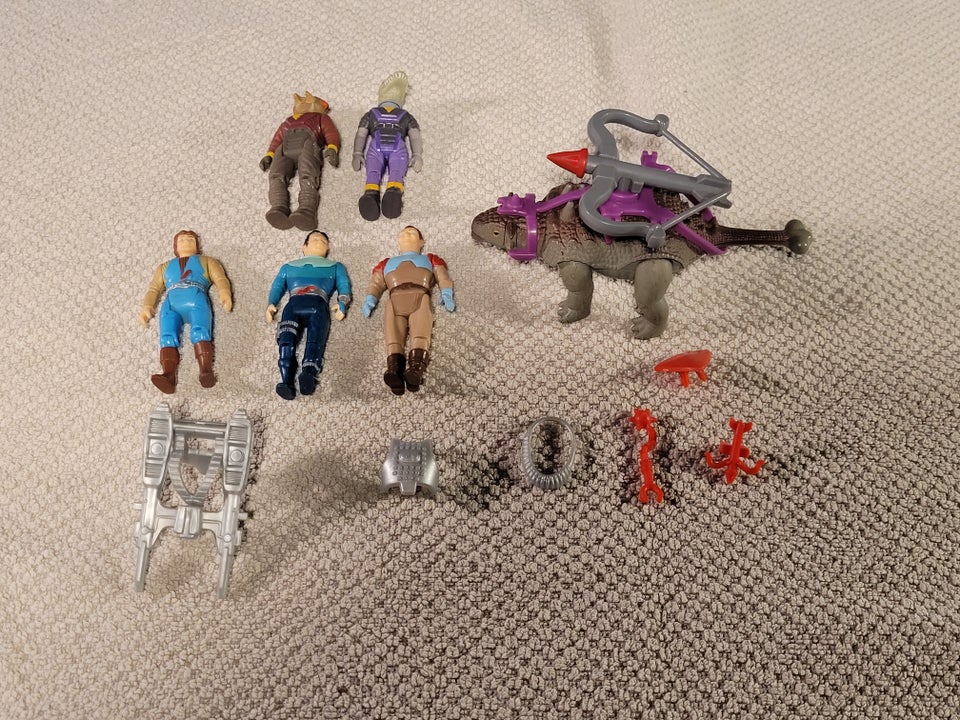 Dino-Riders figurer