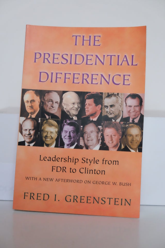 The Presidential Difference, Fred