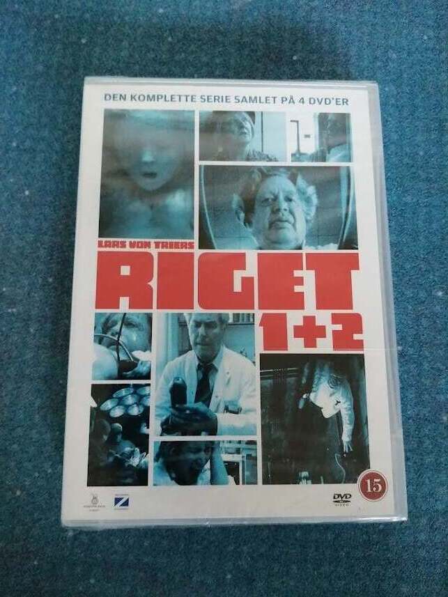 Uåbnet Riget 1 + 2, DVD, TV-serier