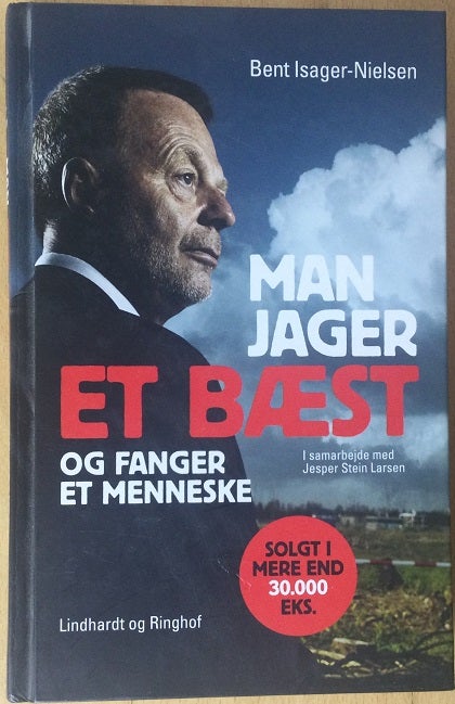 Man jager et bæst og fanger et