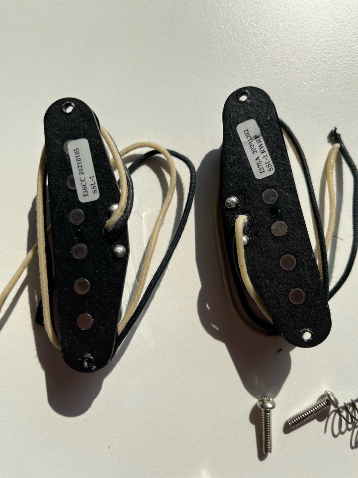 Strat pickups Seymour Duncan