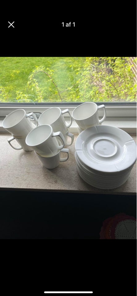 Porcelæn Kaffekopper og