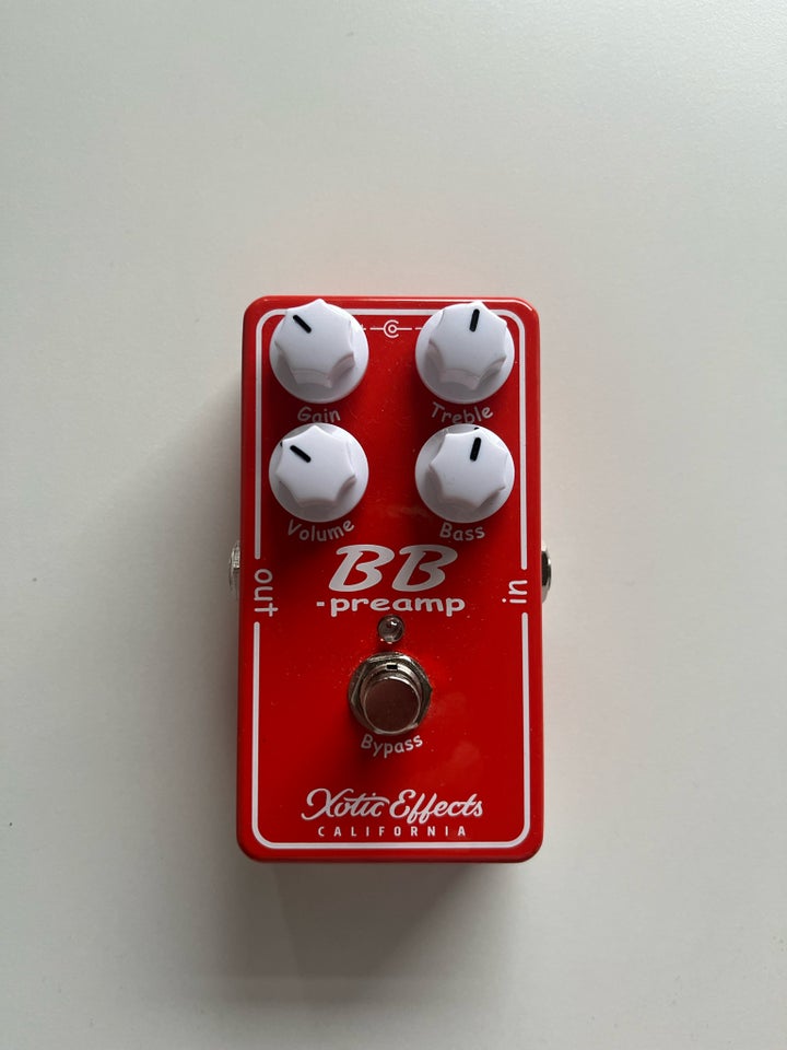 Overdrive, Xotic Effects BB Preamp