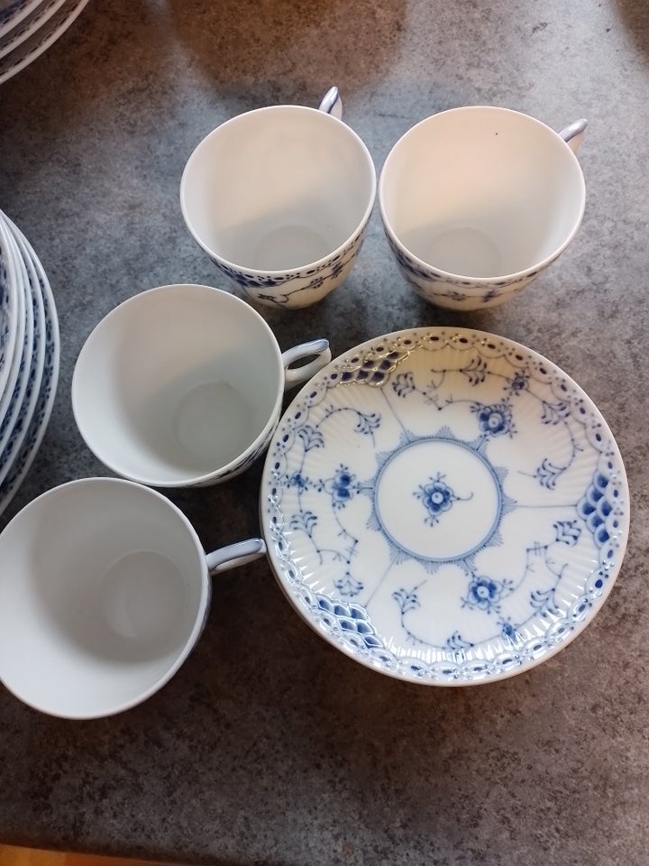 Porcelæn, Kaffekopper, Royal