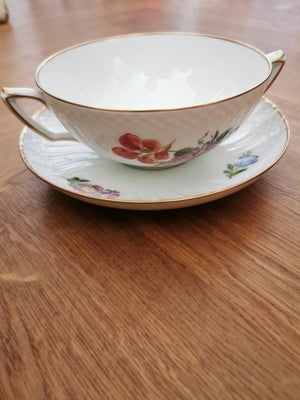 Porcelæn Bouillon kop suppekop