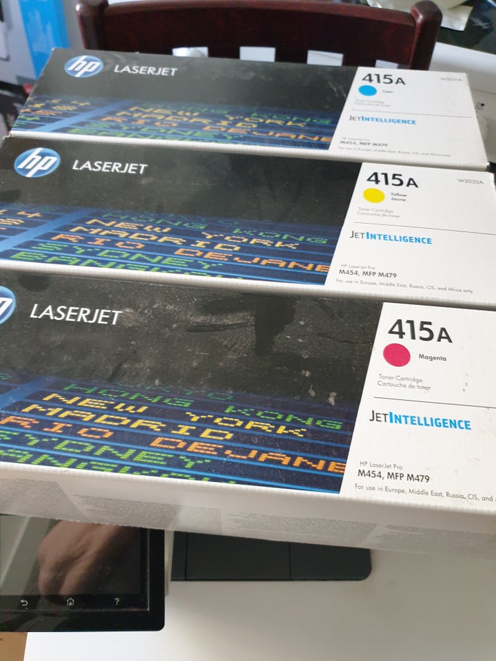 Laserprinter multifunktion hp