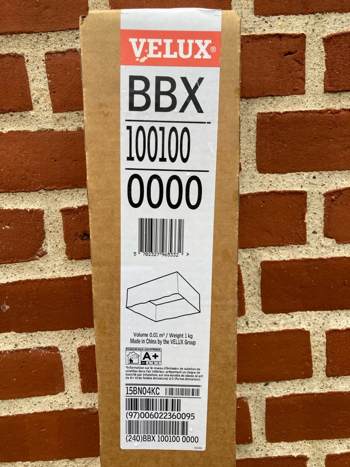 Velux BBX 100100 dampspærrekrave