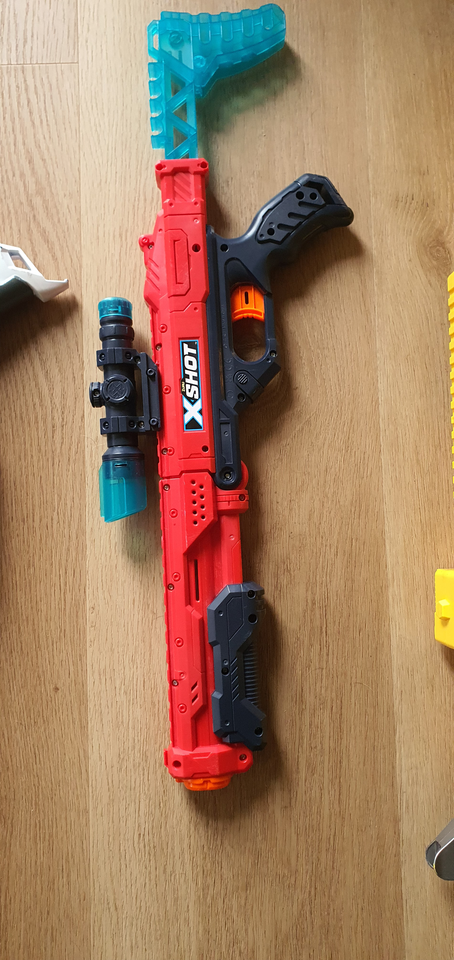 Våben, Nerf guns, Nerf